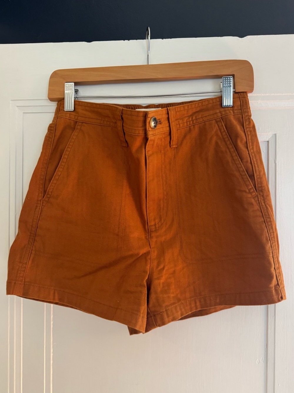 Madewell Pull-On Utility Shorts XS
